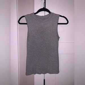 Gray Tank Top